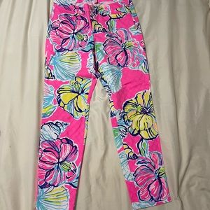 Lily Pulitzer size 8 excellent condition worn once pants
